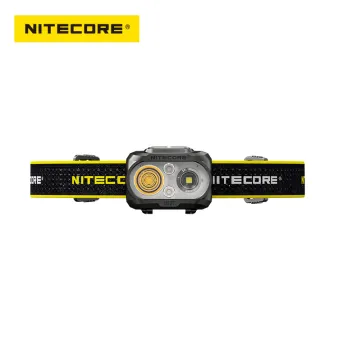 NITECORE ISPO Award UT27 Pro: Ultra Lightweight Dual Power 520 Lumen USB-C Rechargeable Headlamp