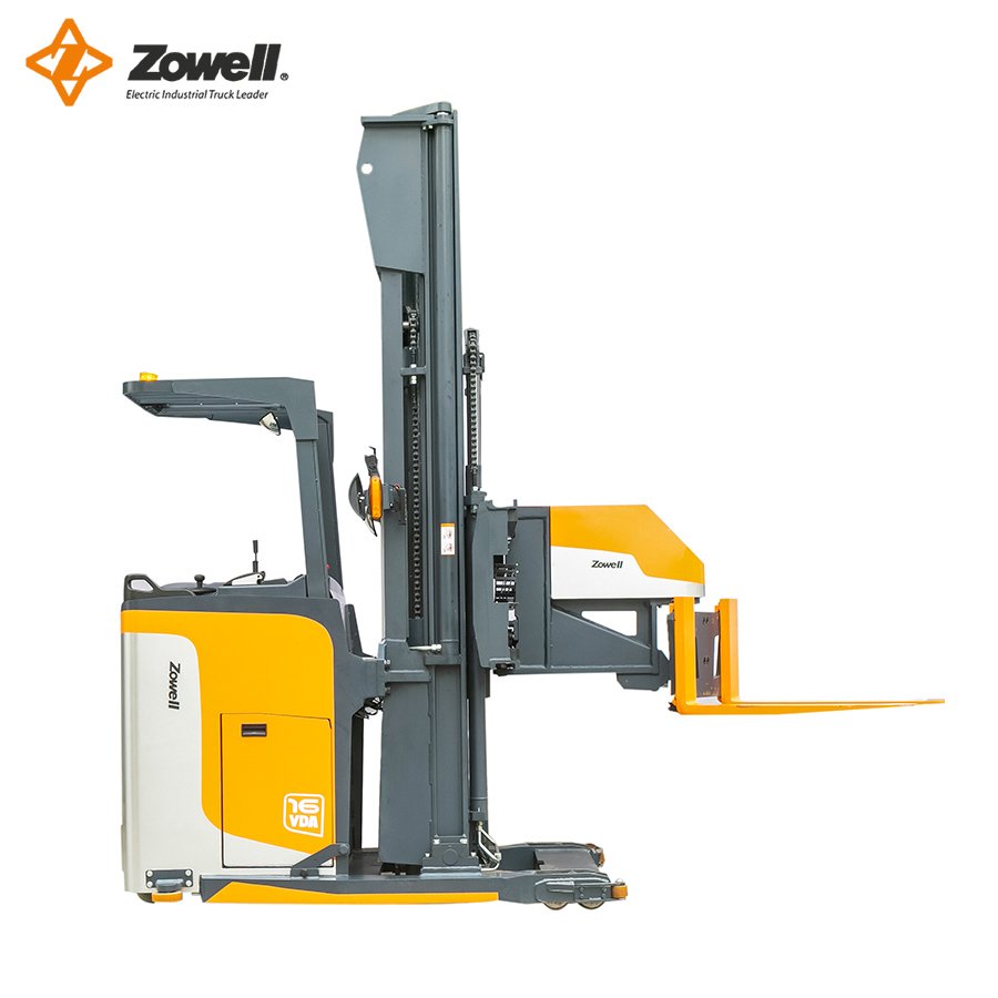 1200kg New Electric VNA 3-way Forklift Truck