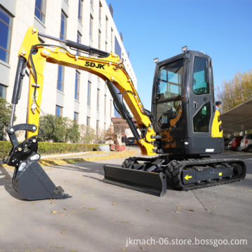 New Crawler Digger with EURO 5 Epa Engine - 3.5 Ton for Sale with Free Shipping