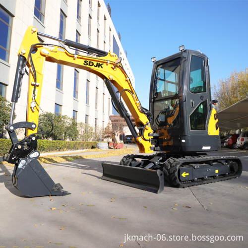 New Crawler Digger with EURO 5 Epa Engine - 3.5 Ton for Sale with Free Shipping