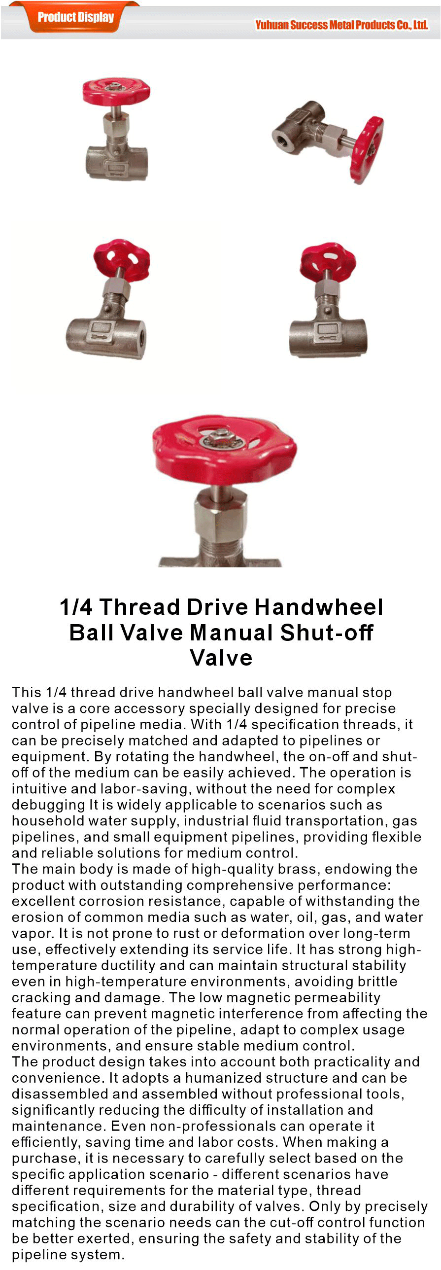 Brass valve-xiangqing1-SKSS030