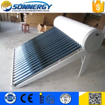 Congratulation shenzhou 11 Color Steel calentadores solares