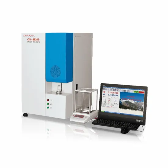 High Temperature Liquid Iron Carbon Sulfur Analyzer