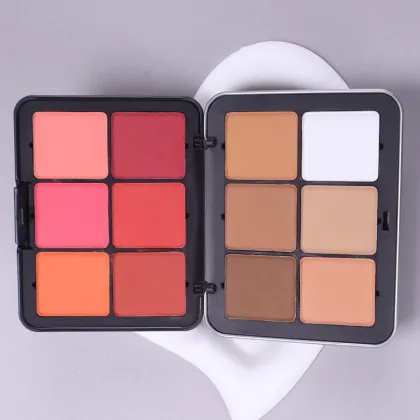 Vegan Cruelty-Free Contour De Maquillage Palette