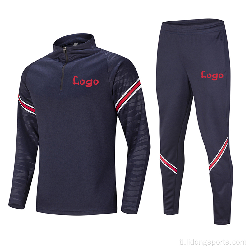 Bagong Sportswear Long Sleeve Tracksuit Soccer Jacket Suit