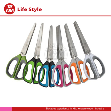 Kitchen Tool Herb Scissors 5 Blade Scissors Stainless Steel chopped green onion Scissors