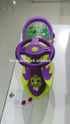 babay swing car Tieniu Frog prince brand good quality