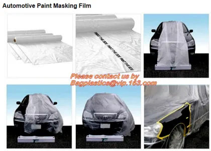 HDPE transparent masking film, portable masking film, car paint automotive masking film