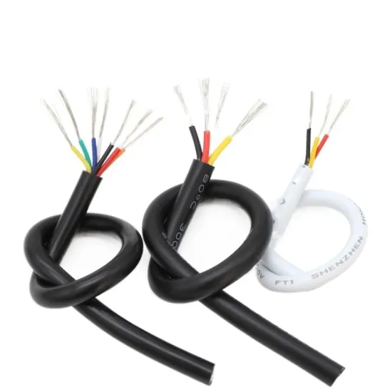UL2464 Multi-Core Copper Wire with PVC Insulation: An Overview of AWM Electronic Wire
