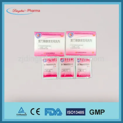 Compound Ketoconazole shampoo for Scalp Disorders and anti-dandruff shampoo