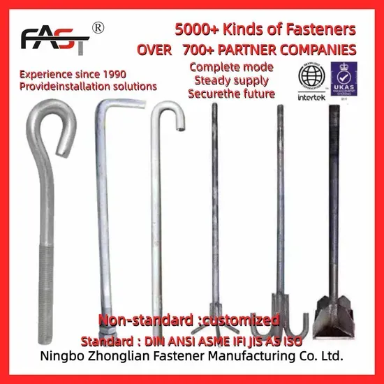 High-Tensile Anchor Bolts: Ensuring Structural Integrity in All Foundations