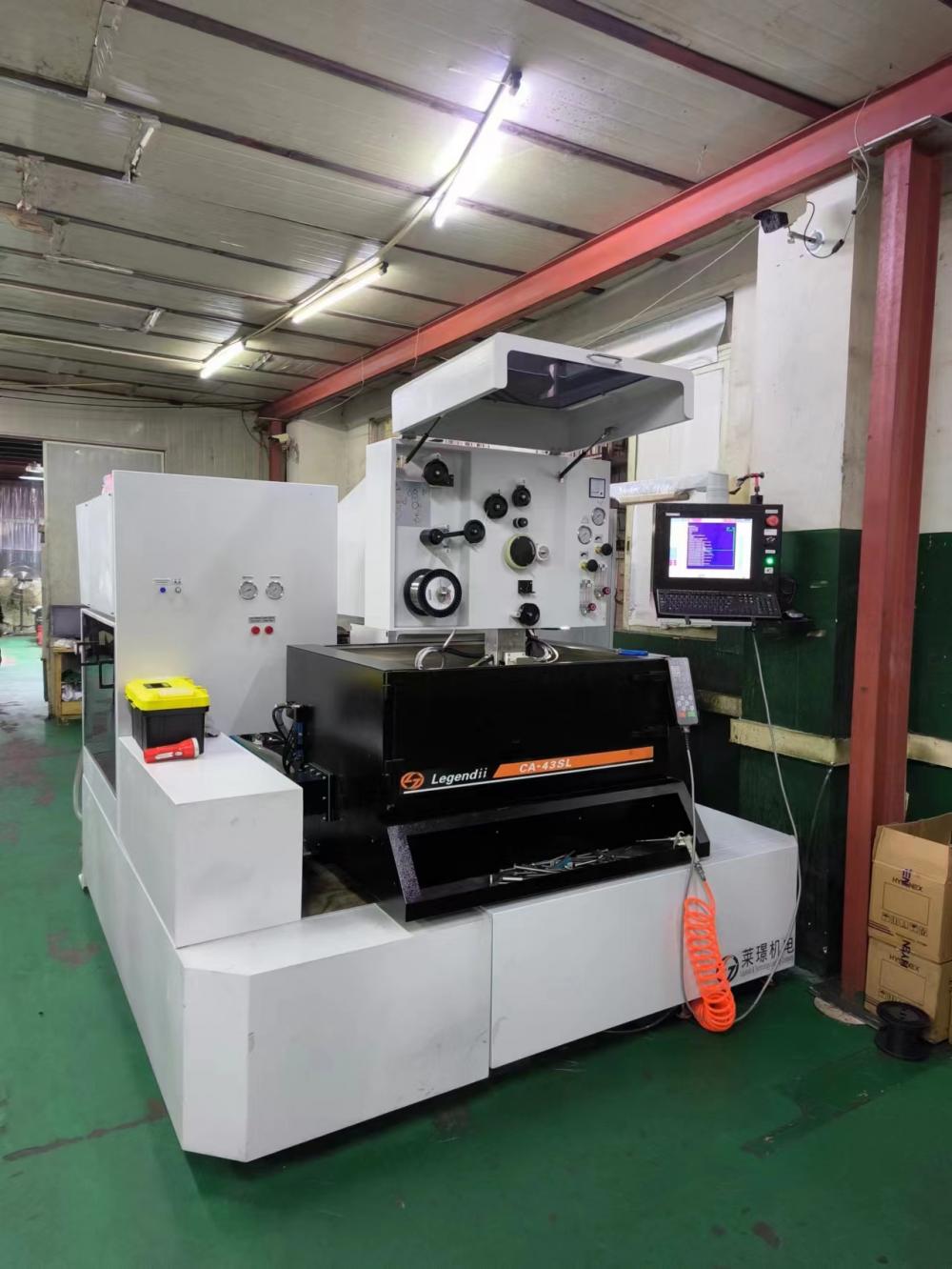 New Slow Wire Discharge Machine 2