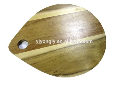 3 Pcs Acacia Wood Cheese cutting board Vegetable Cutting Board