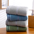 Pure cotton thickening soft water sudaria towel