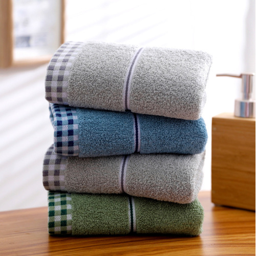 Pure cotton thickening soft water sudaria towel