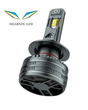 6-Chip 90W LED Spotlight - Super Canbus Upgrade 6000K H1/H7/H11/9005/9006/9012/H4 Car Headlamp 90W High Brightness