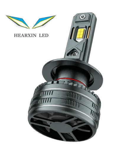 6-Chip 90W LED Spotlight - Super Canbus Upgrade 6000K H1/H7/H11/9005/9006/9012/H4 Car Headlamp 90W High Brightness
