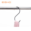 EISHO S 훅 링 Rattan Rope 스카프 행거