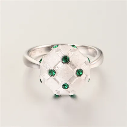 Italian Latest Design Sterling Silver Costume Jewelry For Women