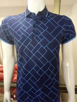 2016 new polo shirt 100% polyester t-shirt polo shirt grey golf polo shirt sport soccer shirt