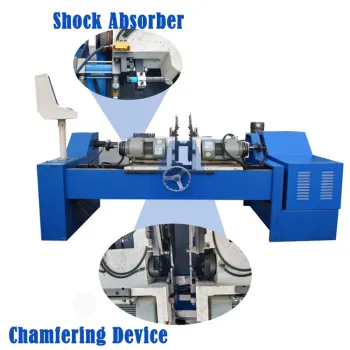 Automatic Tube and Metal Bar Chamfering Machine