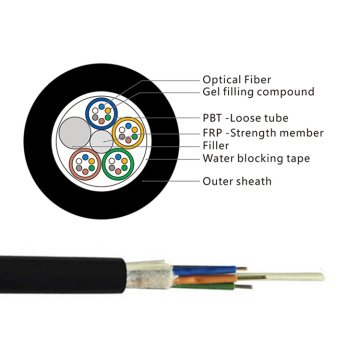12 24 Core Aerial Outdoor Fiber Optic Cable