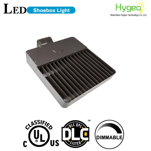 240w LED shoebox light fixture