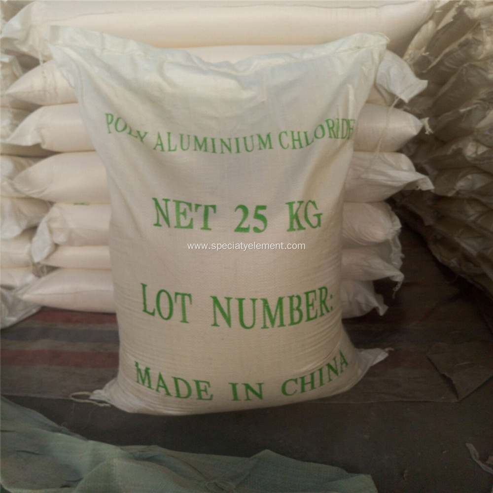 Light Yellow Powder Poly Aluminium Chloride