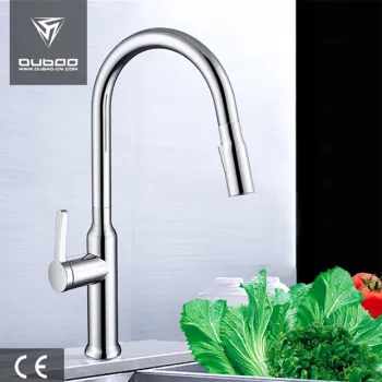 Zinc Casting Faucet Kitchen Pull out Taps