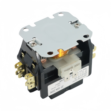 Glosok विश्वसनीय गुणवत्ता AC CONTACTOR, 30A रेटेड करंट, 2 पोल, 220V, 50/60Hz