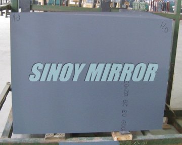 cheap frameless mirror wholesale (low price aluminium mirror glass)for home decoration in custom size