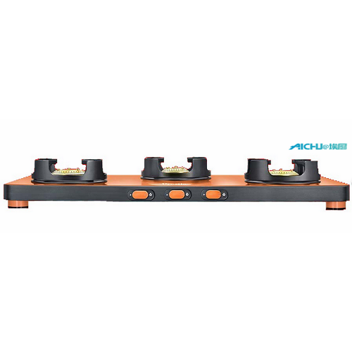 Pastel Ultra Slim Edge Glass Gas Cooktop