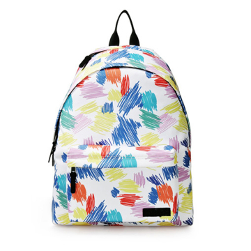Custom Hipster Small School Bag Colorful Printing Backpack