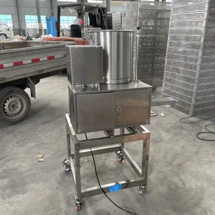 Automatic Metal Burger Press: Hamburger Steak Forming Machine