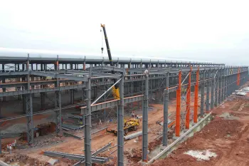 Steel Structure Building (NTSSB-002)