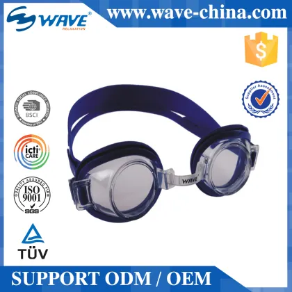 2015 New Arrival High Standard Summer Fashion Fashionable Design Childrens Myopia Swimming Goggles