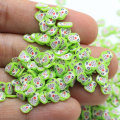 Fashion 6mm Green Owl Clay Slices Beads Pretty Animal Decoration  Craft  for Nail Sticker Slime DIY Party Ornament