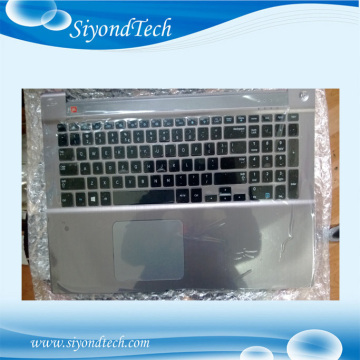 New Laptop Shell Cover Housing C with keyboard/touchpad Laptop Topcase For Samsung NP700Z7C