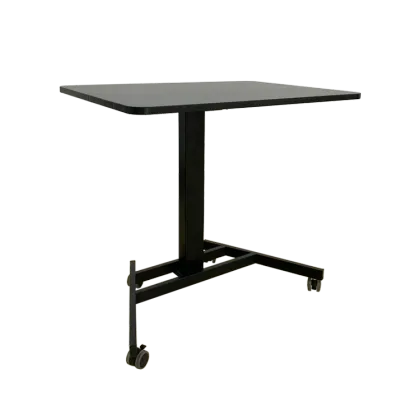 Single Column Sit to Stand Computer Desk