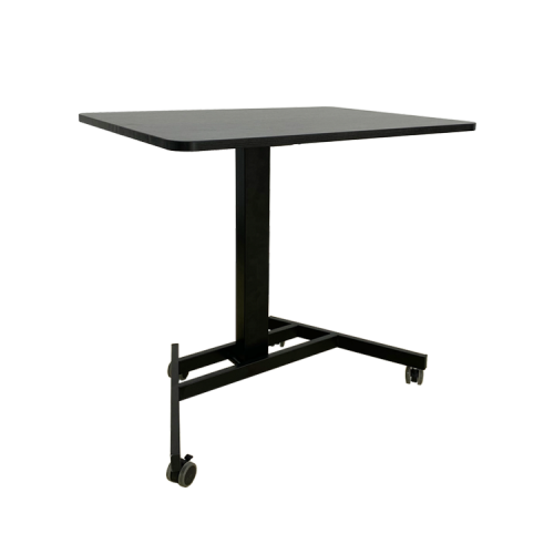 Single Column Sit to Stand Computer Desk