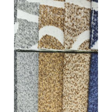 Φτηνό ύφασμα από πολυεστέρα σενίλ, μαλακό ανθεκτικό στη φθορά