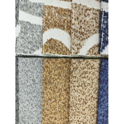 Barato Chenille Tejido de poliéster Textil Suave Resistente al desgaste