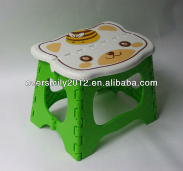 Plastic Kids Folding Chair