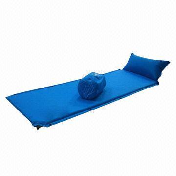 Inflatable Cushion with outdoor camping inflatable cushion, moisture proof mat with pillow