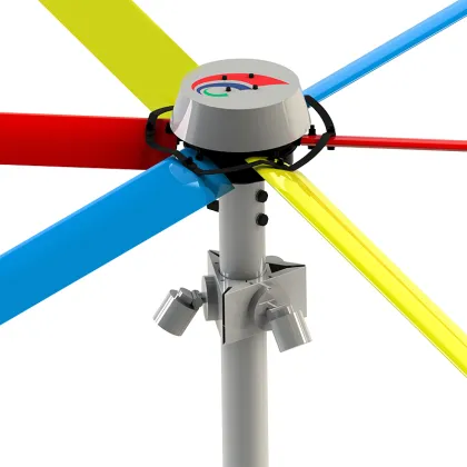 Power-saving silent workshop exhaust electric fan