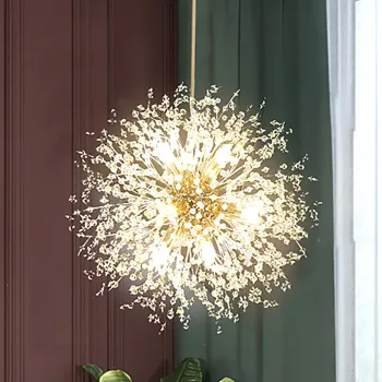 Nordic Luxury Crystal Chandeliers: Modern Pendant Lighting Design