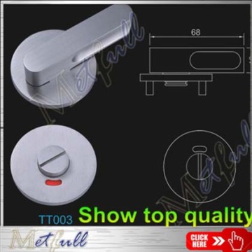 Stainless Steel Lavatory Thumb Turn Indicator