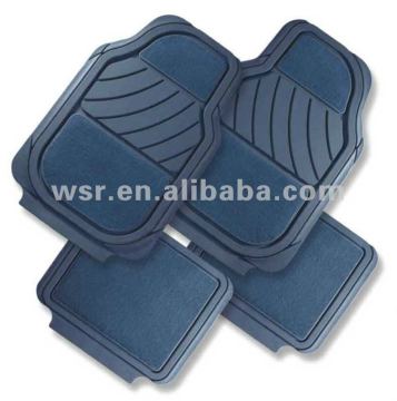 silicone rubber car mat / mats