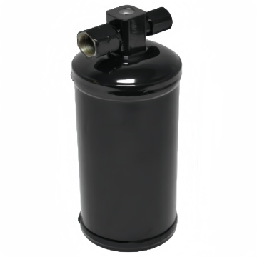 RGFROST Auto Air Conditioning Filter Drier Universal Iron Auto AC Receiver Drier for Cars & Trucks New R134A Refrigerant