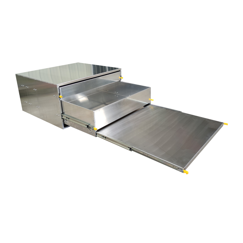 Aluminum Ute Canopy Cargo Drawer With Lock, High Quality Aluminum Ute ...